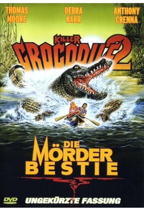 Killer Crocodile: Amazon.de: DVD & Blu-ray