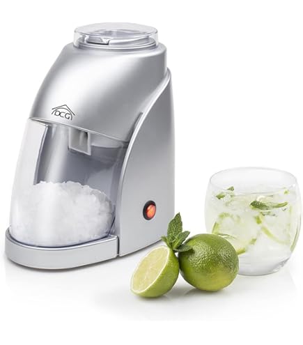 Ariete Party Time - Tritaghiaccio Portatile Per Cocktail E Granite | Macchina Per Ghiaccio Tritato, Lame Acciaio, Design Retrò Anni '50 - Foto 5