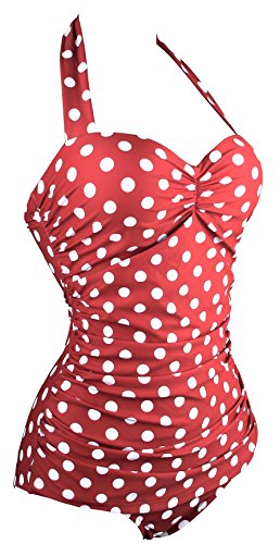 Angerella Vintage 50s Pin Up Bademode One Piece Monokinis - 2
