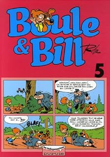 jaquette livre Boule et Bill, Tome 5 :
