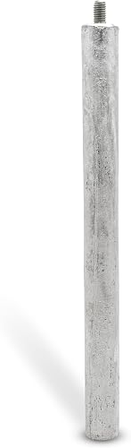 Ánodo de magnesio M8 para termo