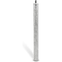 RESISTENZA SCALDABAGNO 1200 W CURVA FLANGIA ATT.ANODO (36.RES12) ANODO - Foto 6