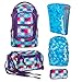 Produktbild Satch PACK Hurly Pearly 5er Set Schulrucksack + Schlamperbox + Sporttasche + Triple Flex + Regencape blau