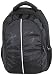Polestar 25 Ltrs Black Padded Laptop Backpack Travel bag with Radium Reflector RS.499.00
