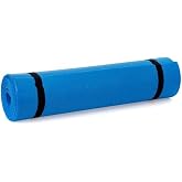 Leyaton 6,5 Mm Mavi Pilates Matı - Pilates Minderi - Egzersiz Minderi - Yer Matı 150 Cm X 50 Cm, YKM657