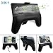 Produktbild Kobwa Spielcontroller Gamepad Cell Phone Halter Table Stand Mit Power Bank Heizkörper für Iphone / Android