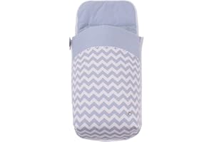 Tititnins© - Saco Capazo Verano Uppababy Vista/Cruz 2015-2022 V2 INDI AZ.Sarga Az/Blanco -Relleno extraible-