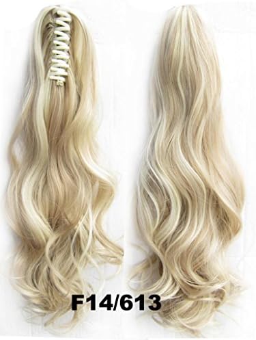 Queen Wig Long Waves Ponytail Claw Clip in Hair Piece Extension