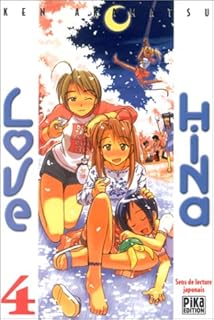 jaquette livre Love Hina, tome 4