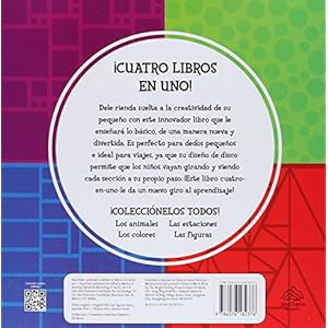 Las Figuras / Shapes (Gira Y Aprende 4 En 1)