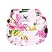 Produktbild YUMSUM Haustier Baseballmütze Hunde Sport Visier Sonnenhut mit den Ohr Löchern für mittlere Hunde (M, Blume)