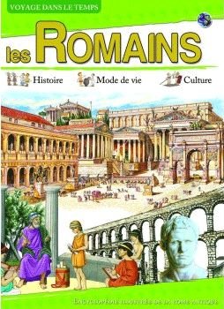 couverture de : Les Romains
