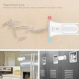 AVANTEK Nachtlicht mit Bewegungsmelder und Dualsensor, Taschenlampe Notlicht mit eingebautem Akku für Zimmer, Stromausfall und Autoreisen - 3