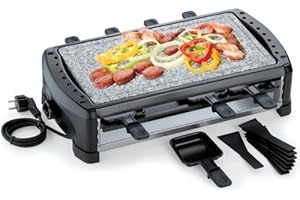 KAUFGUT S.P.A. RACLETTE+PIETRA ZERMATT 1200W 8P EVA