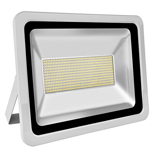 300W LED Flood Light, Spotlight esterno, bianco diurno (6000-6500K), impermeabile, AC 200-240V, Super Bright, super luminoso, 30000LM,CE, ROHS Certificazione