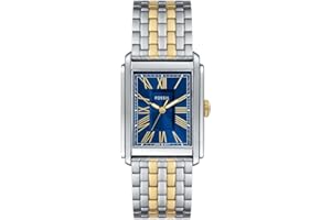 Fossil Carraway męski zegarek, mechanizm kwarcowy, pasek skórzany lub ze stali szlachetnej