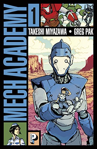 couverture de : Mech Academy