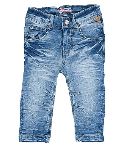 Feetje Baby Boys' Jeans Blue Denim 68