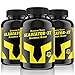 Produktbild 3x GLADIATOR-XT = 270 Tabletten im Spar-Pack XL (Vegan) | Hochdosiert Muskelaufbau + Pre-Workout für mehr Power und Leistungssteigerung | All You need - legale Alternative zu verbotenen Steroiden