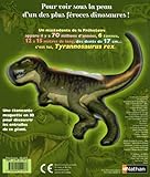 Image de T-Rex en 3D : C'est clair et transparent !