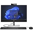 HP 2023 Newest 440 Pro G9 All-in-One 24-inch Desktop, 12th Generation Intel Core i5-12500T processor|16GB DDR4 RAM|1TB NVMe™ M.2 SSD| Intel UHD Graphics| Windows 11 Pro (Black)
