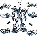 Produktbild Yukio KinderToys - 6 in 1 Transformers Cyberverse 506 Pcs Action Attackers Crash Combiners Roboter-Actionfigur verwandelbar (3)