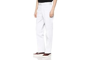 Dickies Men's Original 874 Work Utility Pants, White (White Wh), 31W / 32L