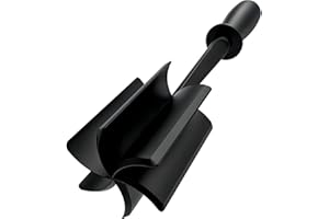 VAVOLO Meat Chopper, Ground Beef Masher with 5-Blade Head, Versatile High-Temp Heat-Resistant Hamburger Masher, Nylon Non-Stick Meat Masher, Kitchen Aid