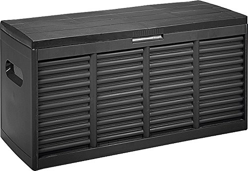 Preisvergleich Produktbild Kissenbox Schwarz 1200, (Bxtxh) : 116,0x46,0x58,0cm