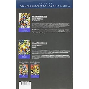 JLA: Liga de la Justicia de América núm. 01