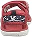 Clarks Unisex Babies' PiranhaBoy Fst First shoes - sneakers Red Size: 4 Child UK
