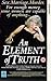 Produktbild An Element of Truth [VHS] [UK Import]