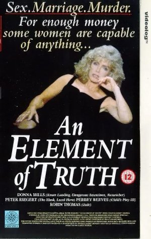 Preisvergleich Produktbild An Element of Truth [VHS] [UK Import]