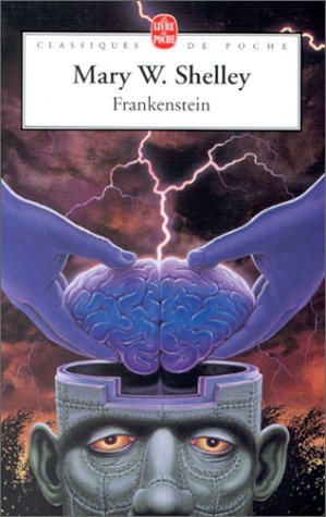 couverture de : Frankenstein