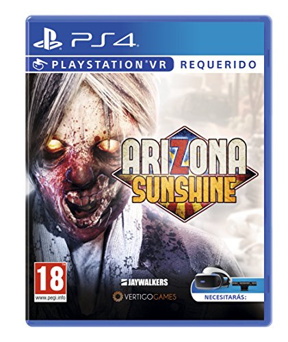 Juegazo de zombies para psVR!