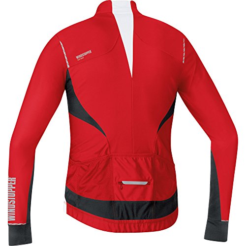 GORE BIKE WEAR Herren Stretch-Rennrad-Jersey, Langarm, GORE WINDSTOPPER, OXYGEN WS Jersey long - 5