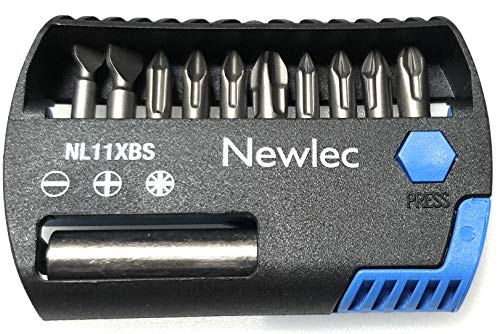 Preisvergleich Produktbild Newlec NL11XBS Bit-Set, 11-teilig