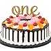 Produktbild 30 zählt 5 Farben Pfirsich Herz Kuchen Dekoration Party Supplies Cupcake Topper - 5 Farben One-Golden