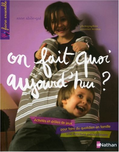 couverture de : On fait quoi aujourd'hui ?