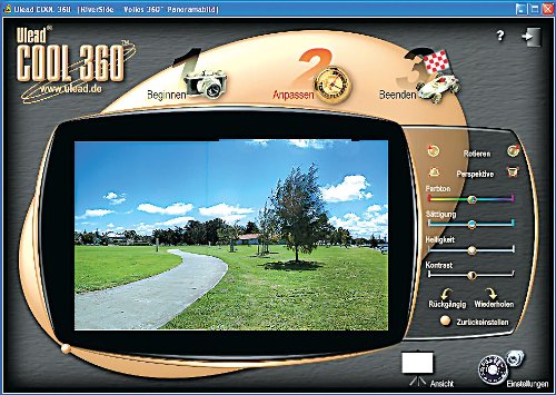 Preisvergleich Produktbild Ulead Cool 360 für Panoramabilder OEM