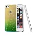 Produktbild iPhone SE, 5S & 5 Design Glitzer-Handyhülle aus weichem TPU | Glitzer-hülle mit UV- Beschichtung | Handytasche mit verstärkten Kanten | Handy-etui | hochwertiges soft-case |Silikon-bumper | TPU-cover für den optimalen Schutz ihres iPhones von SphinxGear (Grün)