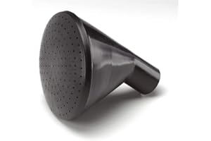 EDA - Pomme d'Arrosoir - pour Arrosoir de 11 L et 14 L - Ø 12,5 x H.14,5 cm - Noir