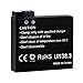 Produktbild QUMOX Sport Action Kamera Akku 900 mAh 3.8V wiederaufladbare Li-Ion Ersatz-Akku für SJCAM M20