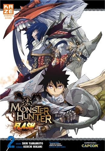 couverture de : Monster hunter flash