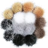 Beliebte Farben: 7 Farben (weiß, schwarz, natur, dunkelbraun, braun, grau, grau-schwarz), jede Farbe 2 Stück, Präfekt für die meisten Hüte, Schuhe, Schlüsselanhänger und so weiter