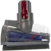 Dyson V12 Detect Slim Dikey S&uuml;p&uuml;rge ile Uyumlu Mini T&uuml;rbin Başlık Anti-Tangle
