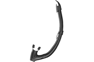 SEAC Fast, Snorkel for Scuba Diving and Snorkelling Activities with Purge Valve, Suitable for Adults