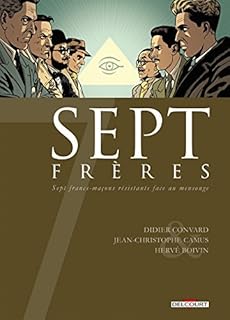 jaquette livre Sept Frères