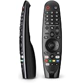 Vorlich LG Smart TV i&ccedil;in Evrensel LG Magic Uzaktan Kumanda - LG Uzaktan Kumanda T&uuml;m LG Smart TV Modelleriyle Uyumlu - 1 Yıl G