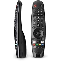 Universal-Fernbedienung Für LG TVs – Ohne Programmieraufwand, Ergonomisch Geformt